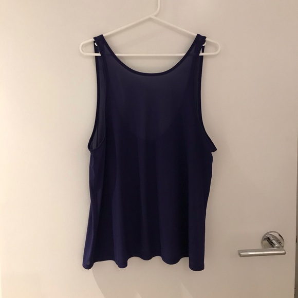 Lululemon Get Low Scoop Tank